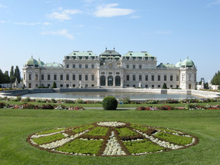 Oberes Belvedere in Wien