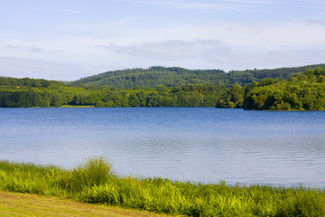 view of the coastline in brittany