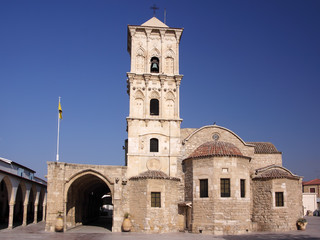 Fototapeta na wymiar Święty Łazarz, Larnaka