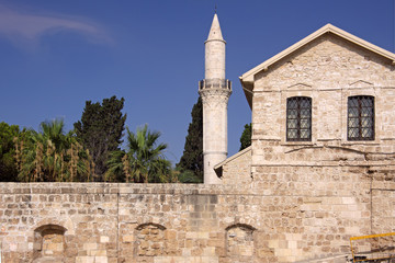 Fototapeta na wymiar Wielki Meczet, Larnaca