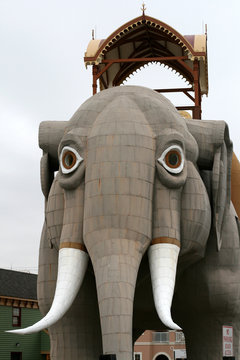 Lucy The Margate Elephant, New Jersey