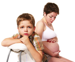 mom will have a new baby