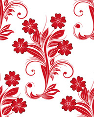 seamless floral background