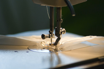 sewing machine