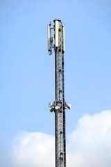 Obraz premium Antenna telecomunicazioni