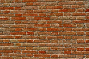Muro di mattoni