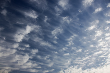 Nuvole, cielo, blu