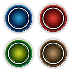 Colorful buttons