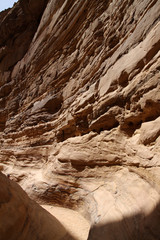 Colored canyon in Sinai