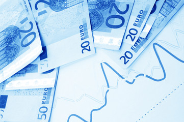 Calculator with money