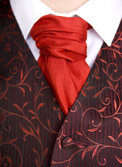 Cravat Ascot Tie - obrazy, fototapety, plakaty