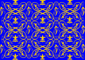 Floral Elemente Design