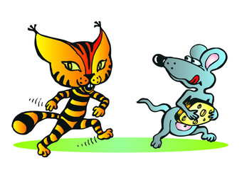 cat  mouse