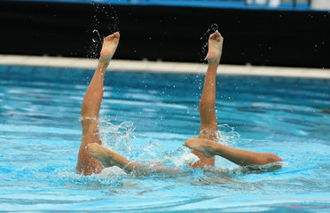 Duo Natacion Sincronizada