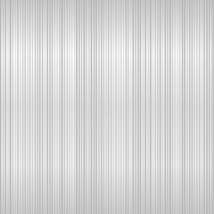 Seamless metal vector background with vertical incisions.