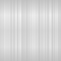 Obraz premium Seamless metal vector background with vertical incisions.