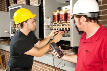 Repairing Power Distribution Center