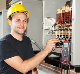Training to be Electrician