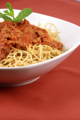 beef sauce pasta