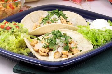 fine gourmet tacos