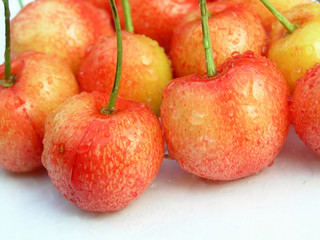 pink sherries