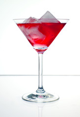 cocktail with ice