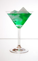 cocktail with ice