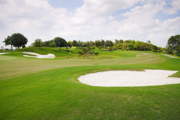 Obraz premium the golf course