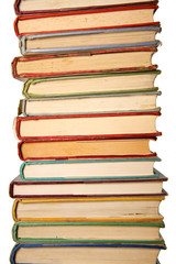 Pile of old books