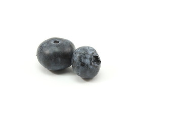 Two Blueberries