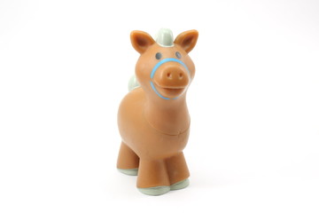 Toy Horse looking at you