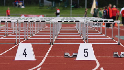 Hürdenlauf