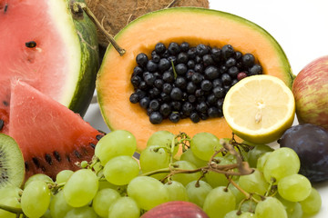 fruit pile