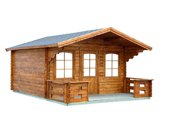 Petit chalet en bois