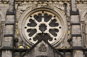 Fototapeta na wymiar St. Fin Barre's Cathedral