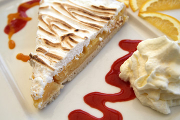 Tarte au citron meringuée #1