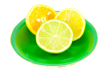 Citrus Halves
