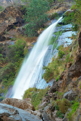 Tibetan waterfall
