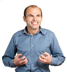 Angry young man