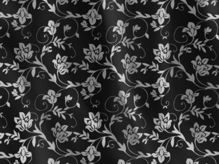 floral fabric texture