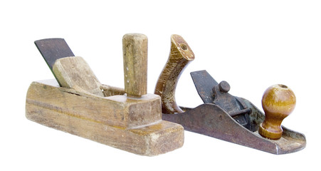 Old hand plane