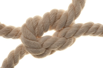 Cord with knot.