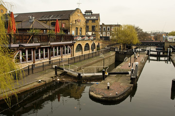 Obraz premium porto a camden town