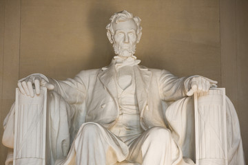 Abraham Lincoln Memorial in Washington D.C.