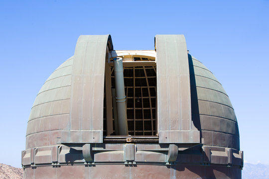 Kuppel des Griffith Observatoriums in Los Angeles