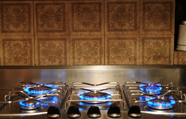 Stove.