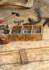 wood and old tool
