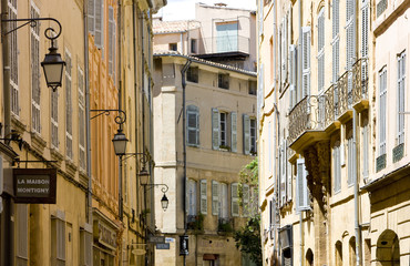 Fototapeta na wymiar Aix-en-Provence, Prowansja, Francja