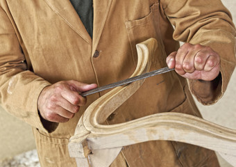 carpenter at work