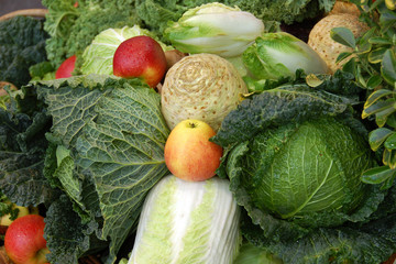 Gemüse und Obst